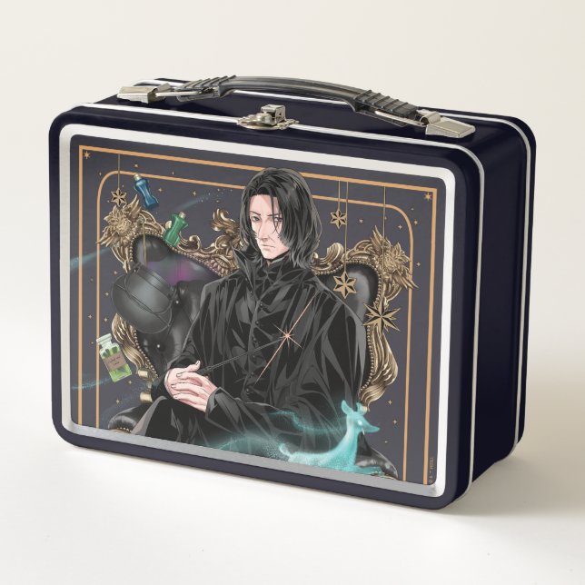 Lunch Box Anime Professeur Severus Snape Assis (Devant)