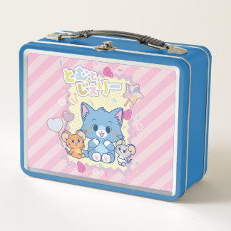 Lunch Box Anime Tom et Jerry Strawberry Fun