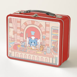 Lunch Box Anime Tom, Jerry et boulangerie Tuffy