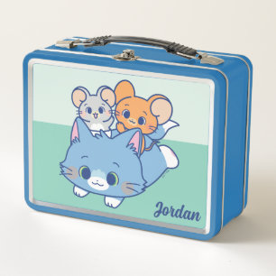 Lunch Box Anime Tom, Jerry et Tuffy