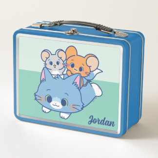 Lunch Box Anime Tom, Jerry et Tuffy