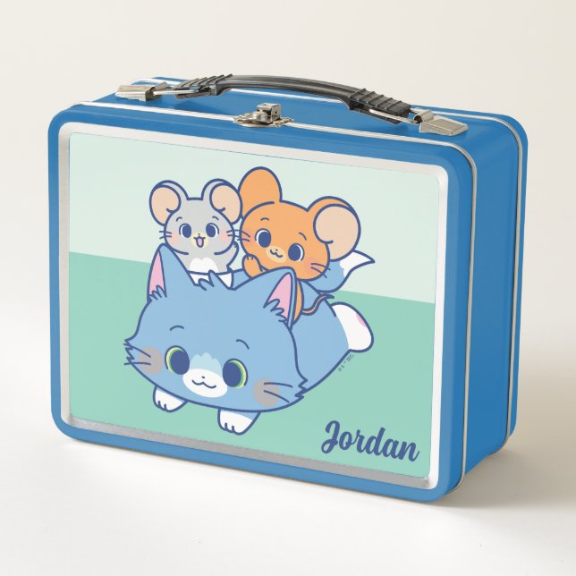Lunch Box Anime Tom, Jerry et Tuffy (Devant)