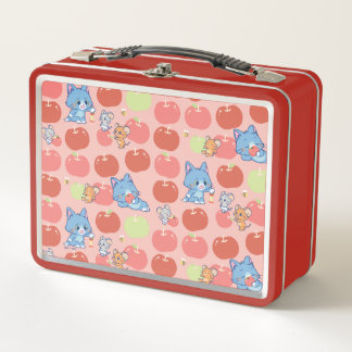 Lunch Box Anime Tom, Jerry et Tuffy Apple Motif