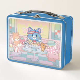 Lunch Box Anime Tom, Jerry et Tuffy Dessert Parlor