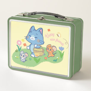 Lunch Box Anime Tom, Jerry et Tuffy Picnic