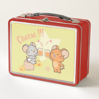 Anime Tuffy et Jerry Cheese au fromage