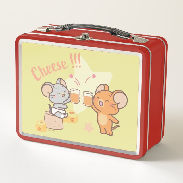 Lunch Box Anime Tuffy et Jerry Cheese au fromage (Devant)