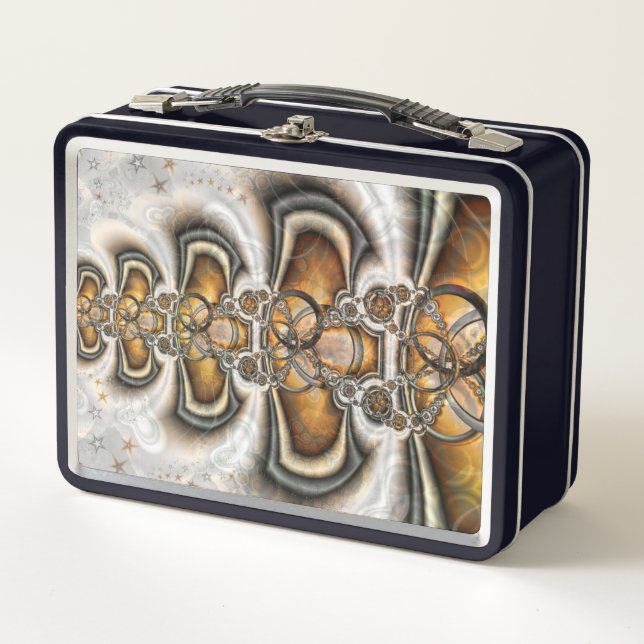 Lunch Box Anneaux De Courage (Devant)