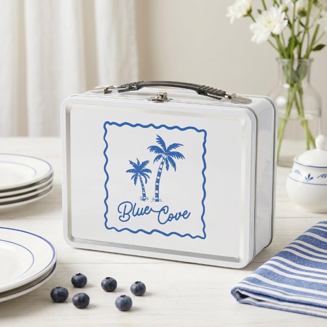 Lunch Box Anse Bleue (Créateur téléchargé)