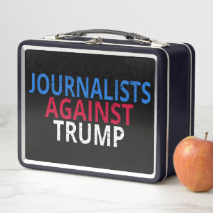 Lunch Box Anti-Trump - Journalistes contre Trump
