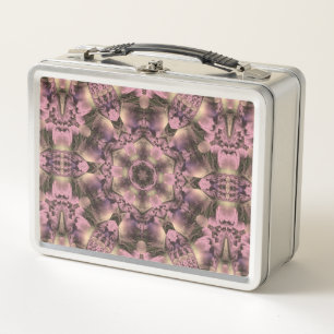 Lunch Box Antiquité rose victorienne