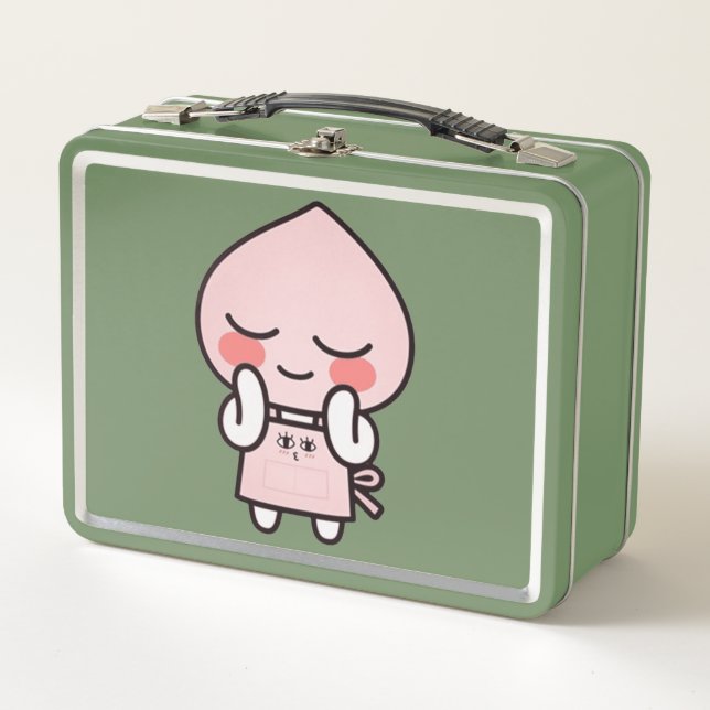 Lunch Box Apeach kakao friends tablier (Devant)