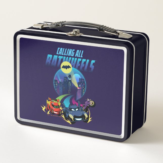 Lunch Box Appel de toutes les batteries™ (Devant)