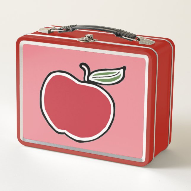 Lunch Box Apple (Devant)