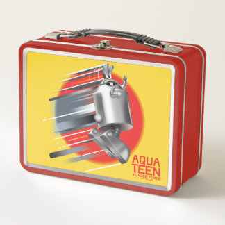 Lunch Box Aqua Ado Hunger Force Rabbot