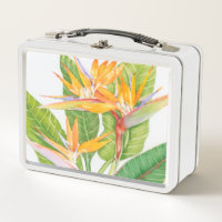 Aquarelle de fleurs exotiques