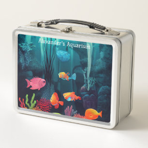 Lunch Box Aquarium de piscines exotiques personnalisées Déje