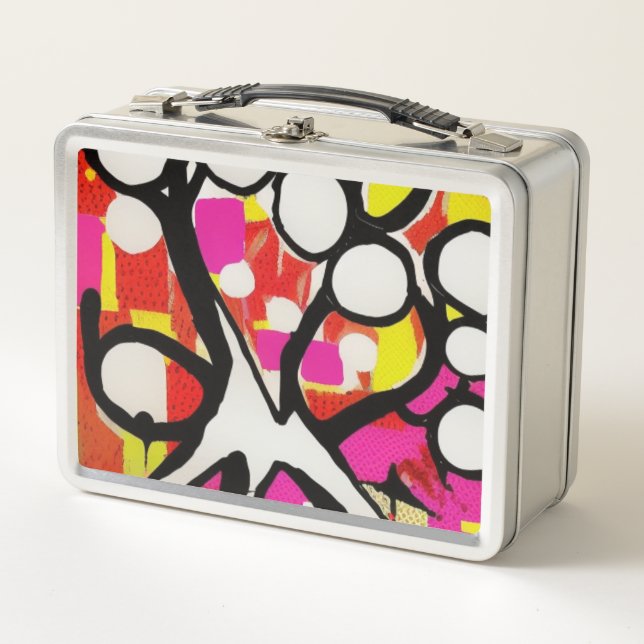 Lunch Box Arborescence familiale (Devant)