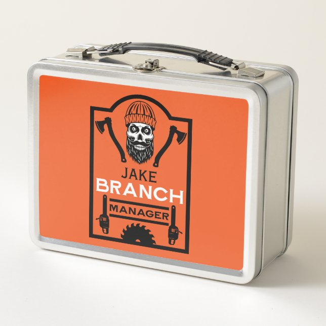 Lunch Box Arboriste Tree Surgeon (Devant)