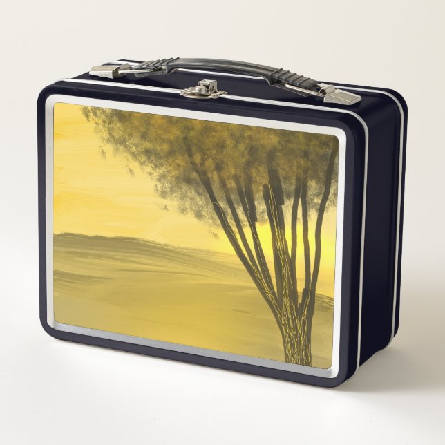 Lunch Box Arbre d'automne (Devant)