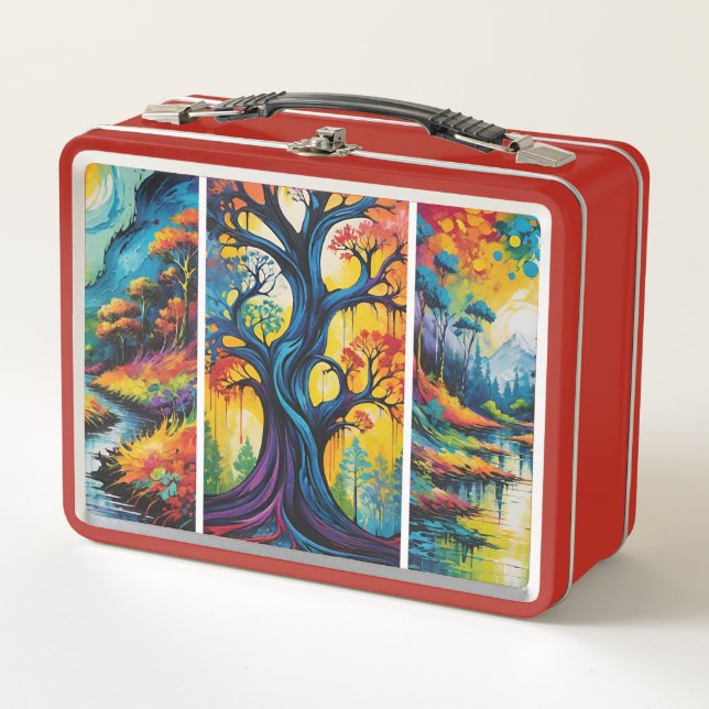 Lunch Box Arbre De Connaissances (Devant)