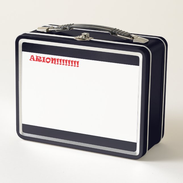 Lunch Box Arion (Devant)