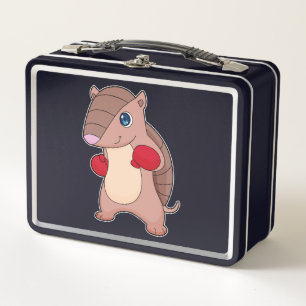 Lunch Box Armadillo Boxer Gants de boxe