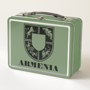 Lunch Box Armenian State Emblem Art Contemporain