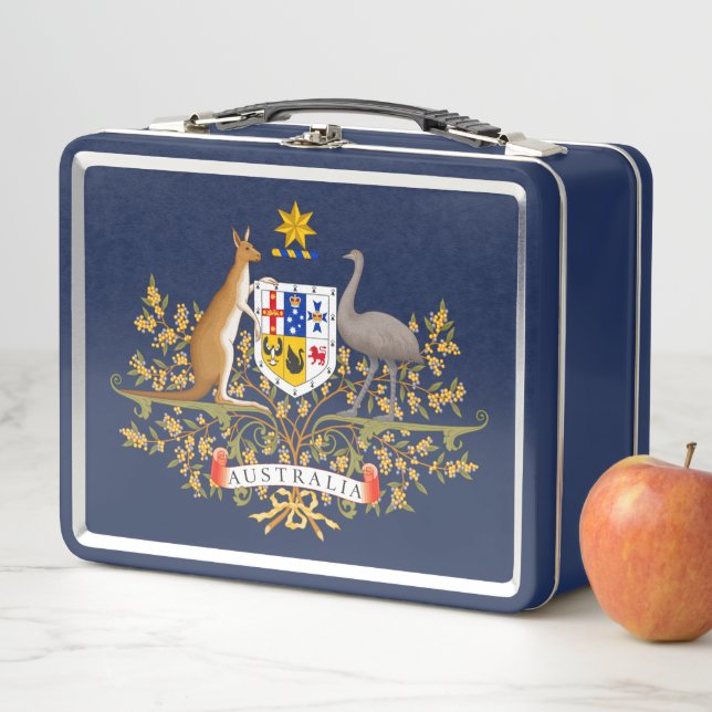 Lunch Box Armoiries de l'Australie (En situation)