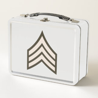 Lunch Box Army Sergeant rank