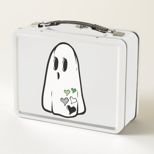 Lunch Box Aro Pride Ghost (Dos)