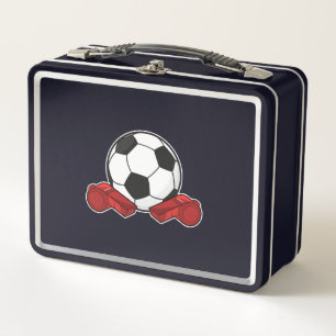 Lunch Box Arrivée sifflet & balle de football