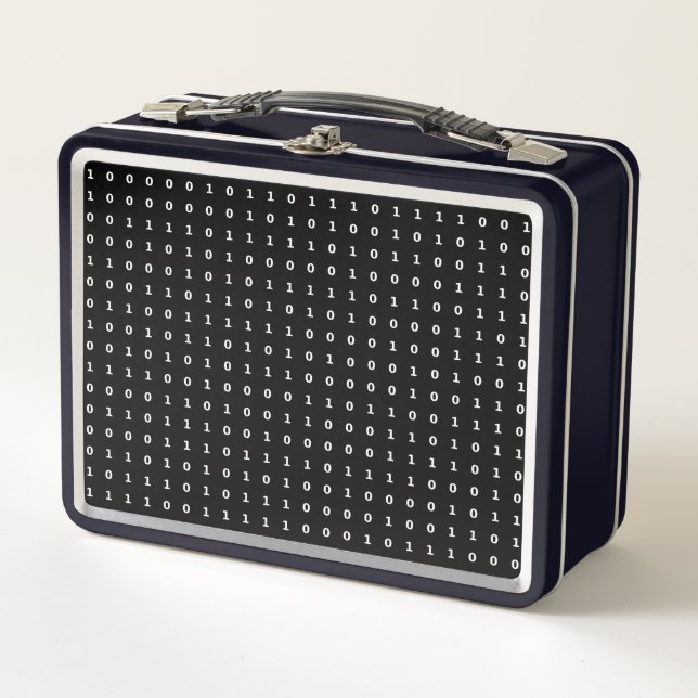 Lunch Box Art binaire numérique (Devant)