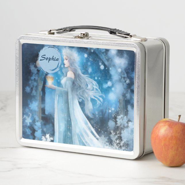 Lunch Box Art de l'Imaginaire de la Reine des neiges - Déess (En situation)
