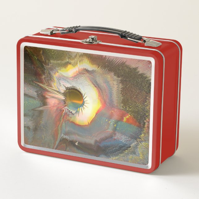 Lunch Box Art de rotation original (Devant)