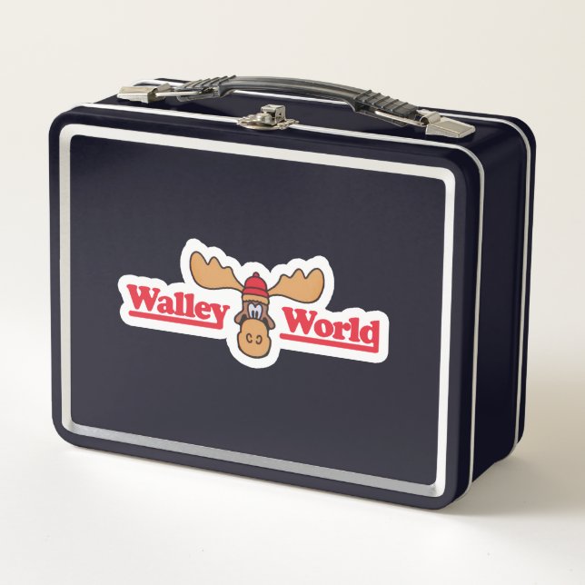Lunch Box Art de Walley World (Devant)