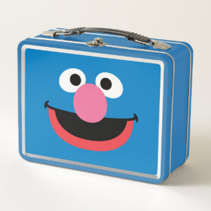 Lunch Box Art du visage de Grover