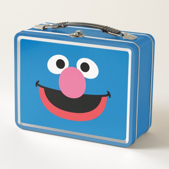 Lunch Box Art du visage de Grover (Devant)