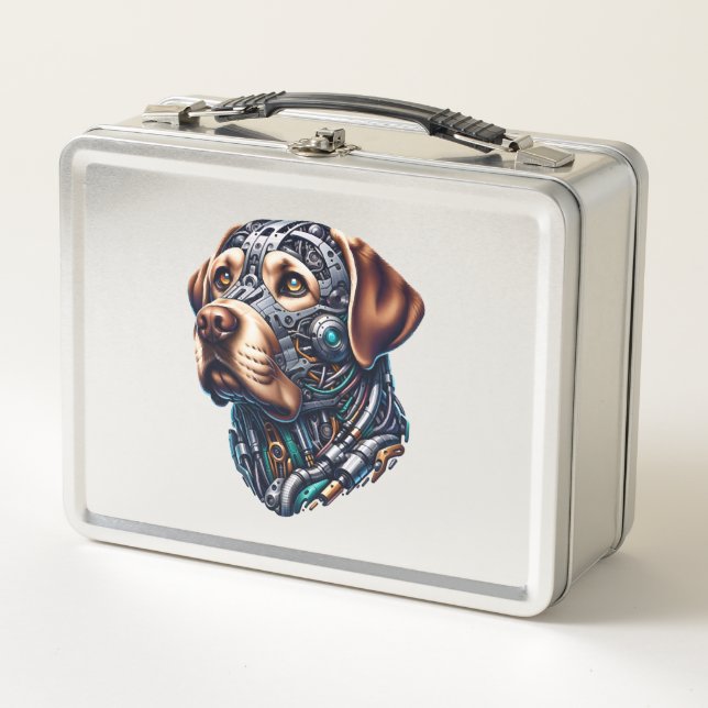 Lunch Box Art inspiré de Labrador Lover Android (Devant)