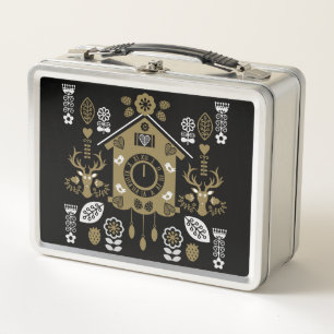 Lunch Box Art populaire allemand Bauernmalerei