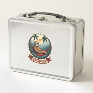 Lunch Box Art vectoriel de skate vintage rétro paresseux à r