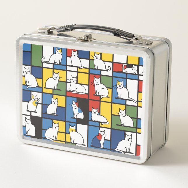 Lunch Box Artisan OCD Obsessive Cat Trouble (Devant)