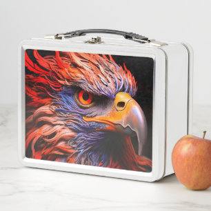 Lunch Box Artsy Bird