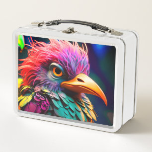 Lunch Box Artsy Bird