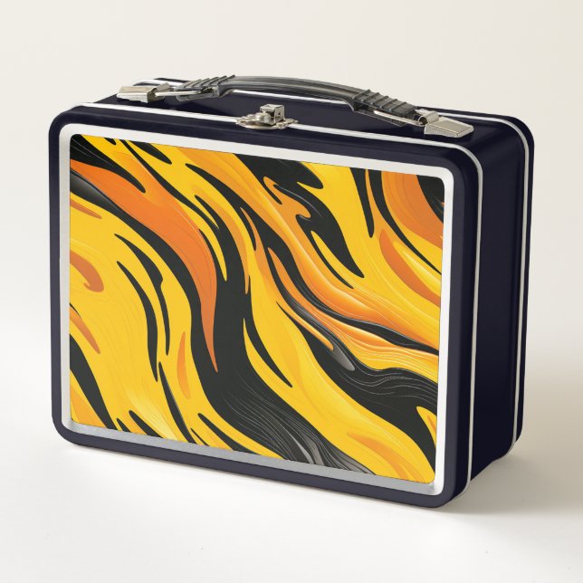 Lunch Box Artsy Stripes (Devant)