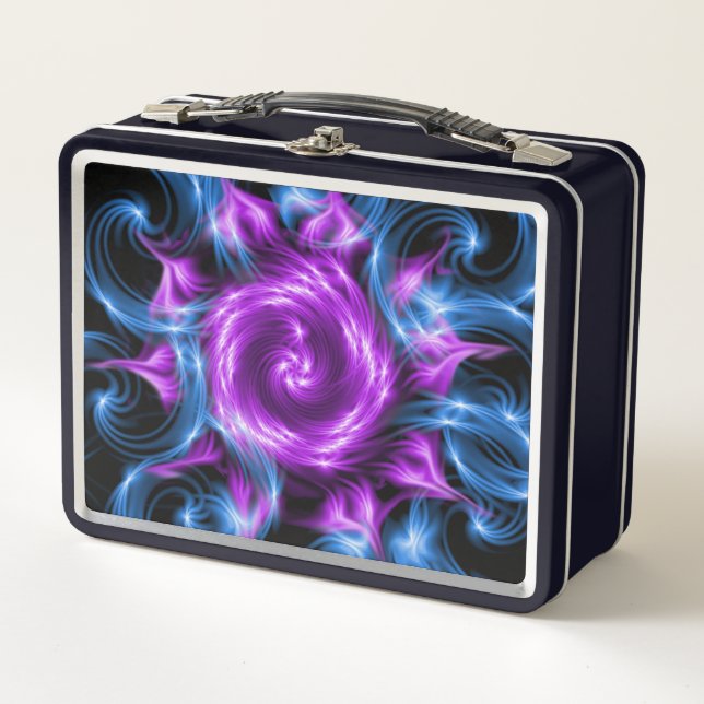 Lunch Box Artsy Swirl (Devant)