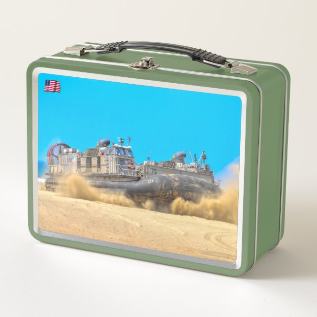 LUNCH BOX ASSAUT DE PLAGE - LCAC (Devant)