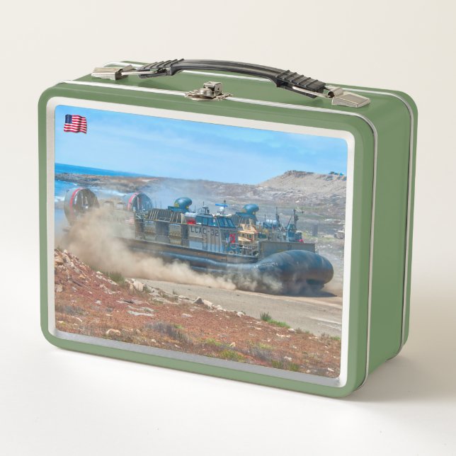 LUNCH BOX ASSAUT DE PLAGE - LCAC (Devant)