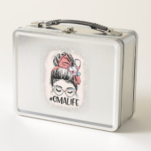 Lunch Box Assistant Médicale certifié Messy Bun CMA Life