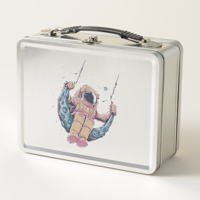 Lunch Box Astronaute (Devant)